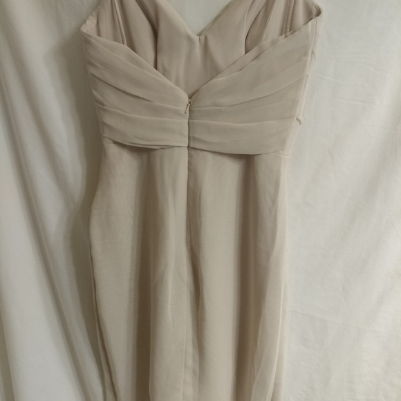 Noir By Lazaro Cocktail Dress Size 6 - Picture 2 of 5